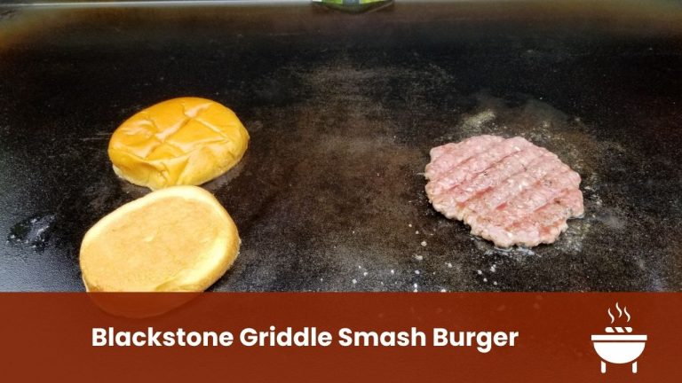 blackstone griddle smash burger